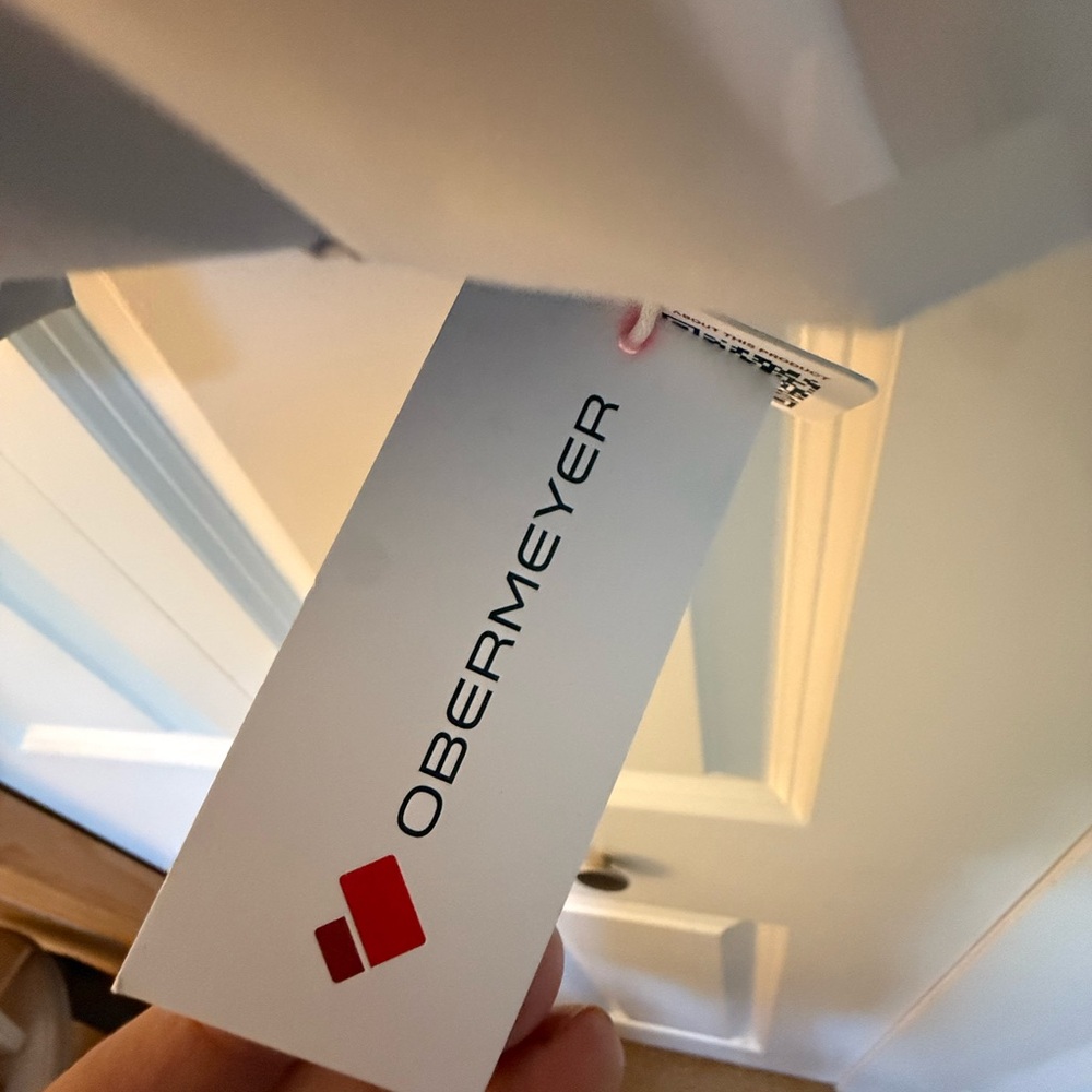 Blue Ice Obermeyer Bombshell Puffer Jacket with F… - image 6